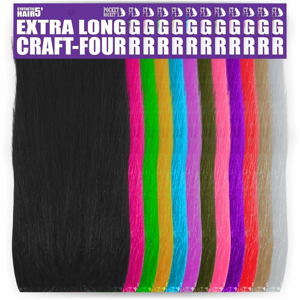 Extra Long Craft-Fur, todos los colores