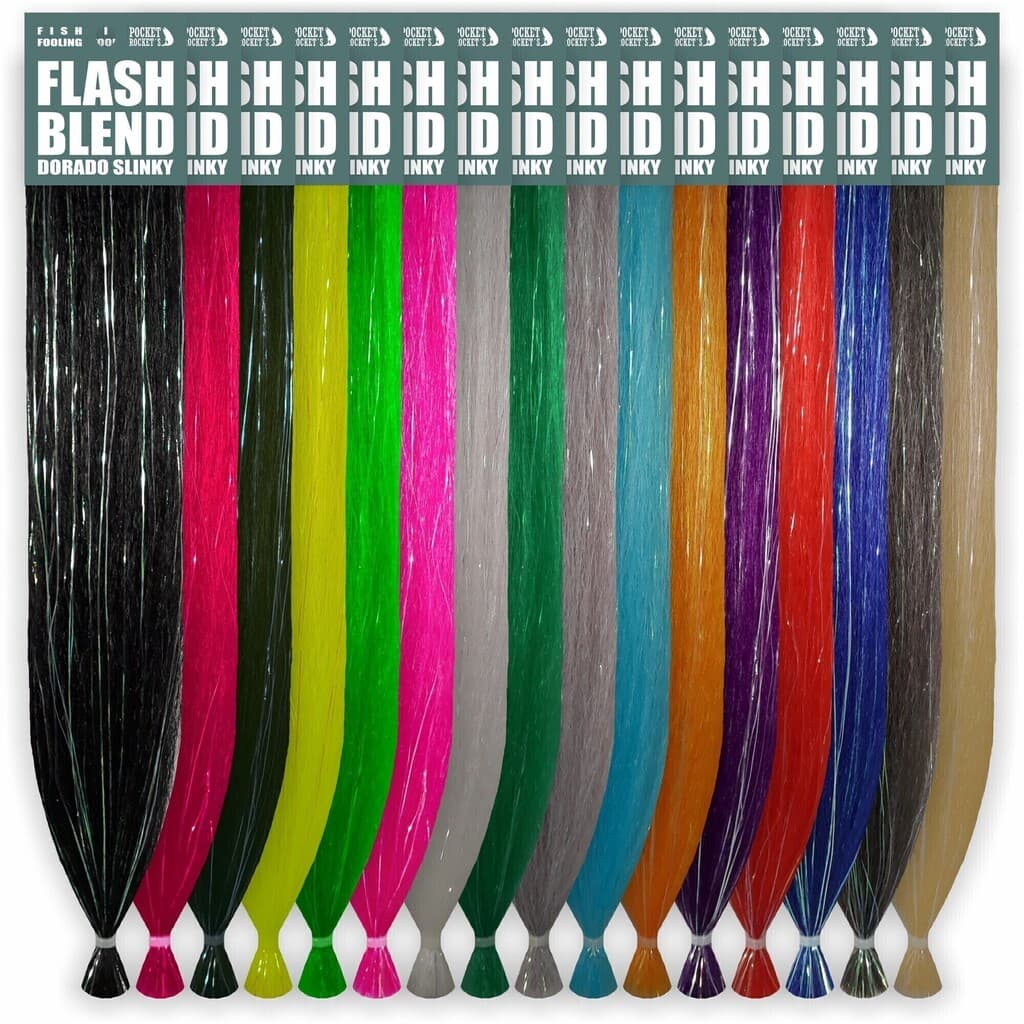 Flash Blend Dorado Slinky, todos los colores
