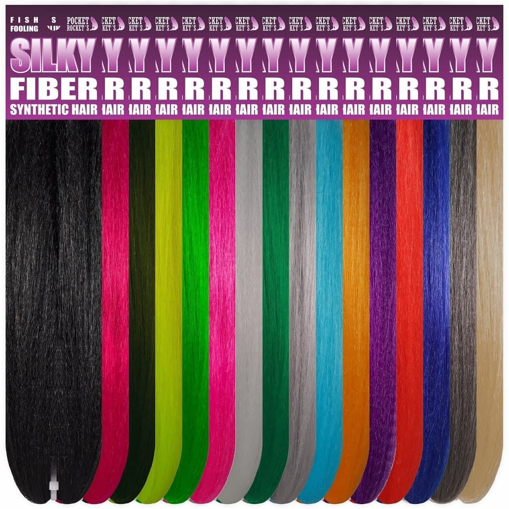 Silky Fiber, todos los colores